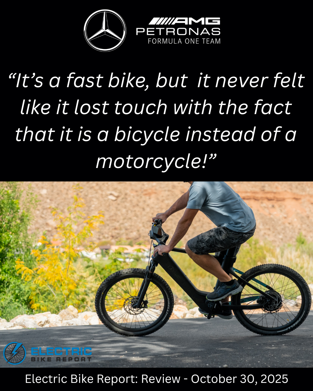 N+ Bikes Facebook ad