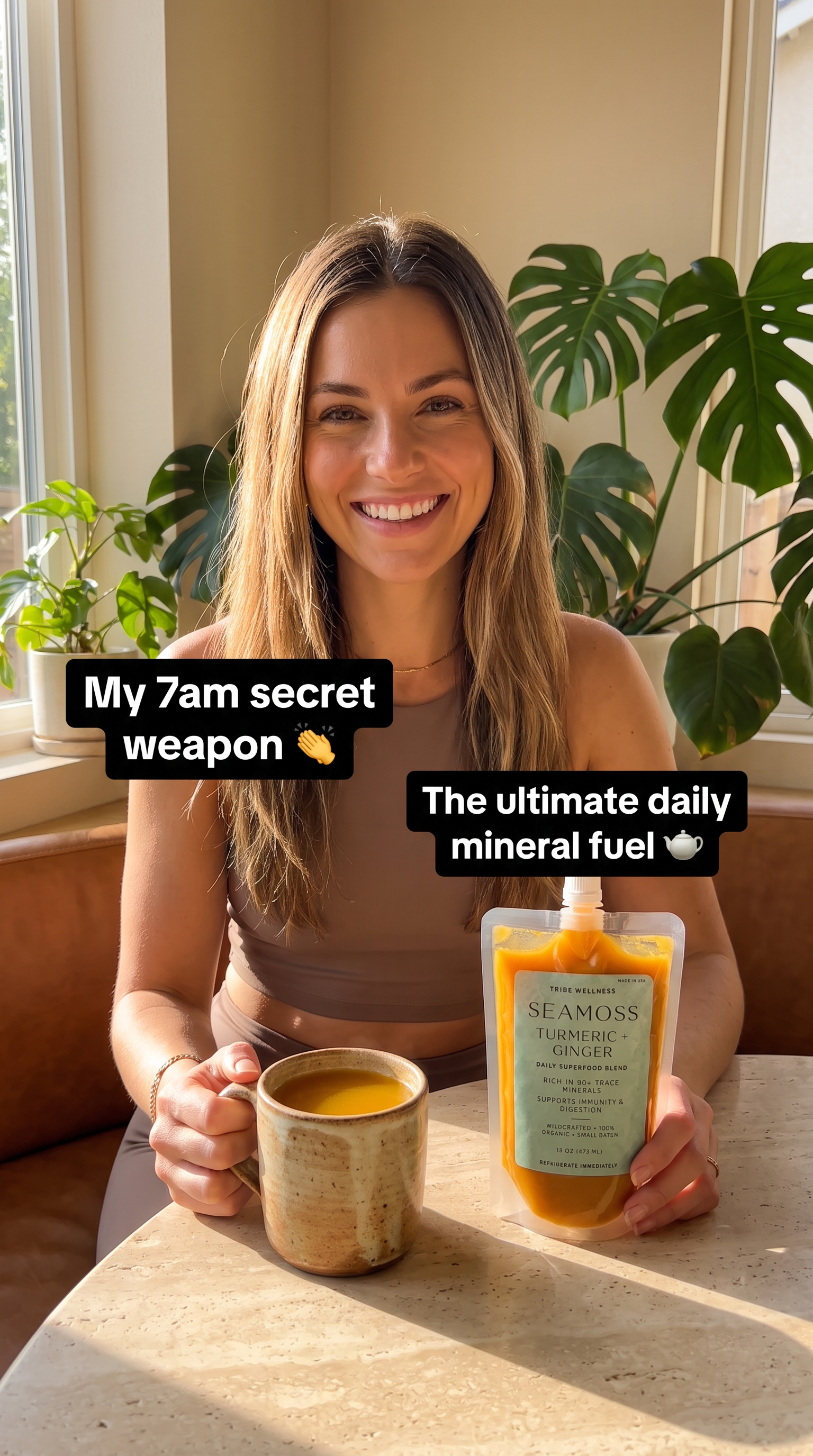 Zeely: Health and Wellness Facebook ad: Feeling sluggish and low on energy daily? Try our Seamoss…