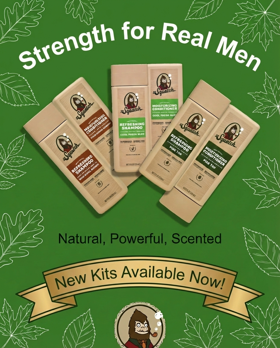 Dr. Squatch Facebook ad