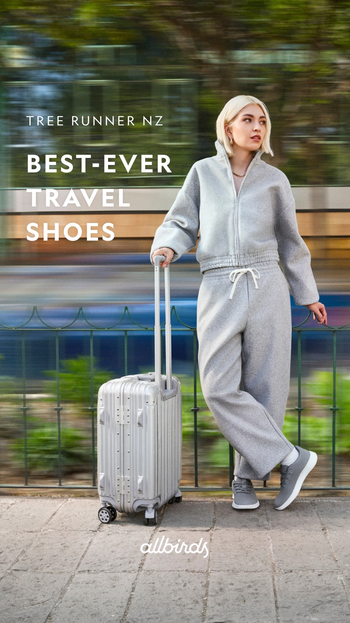Allbirds New Zealand Facebook ad
