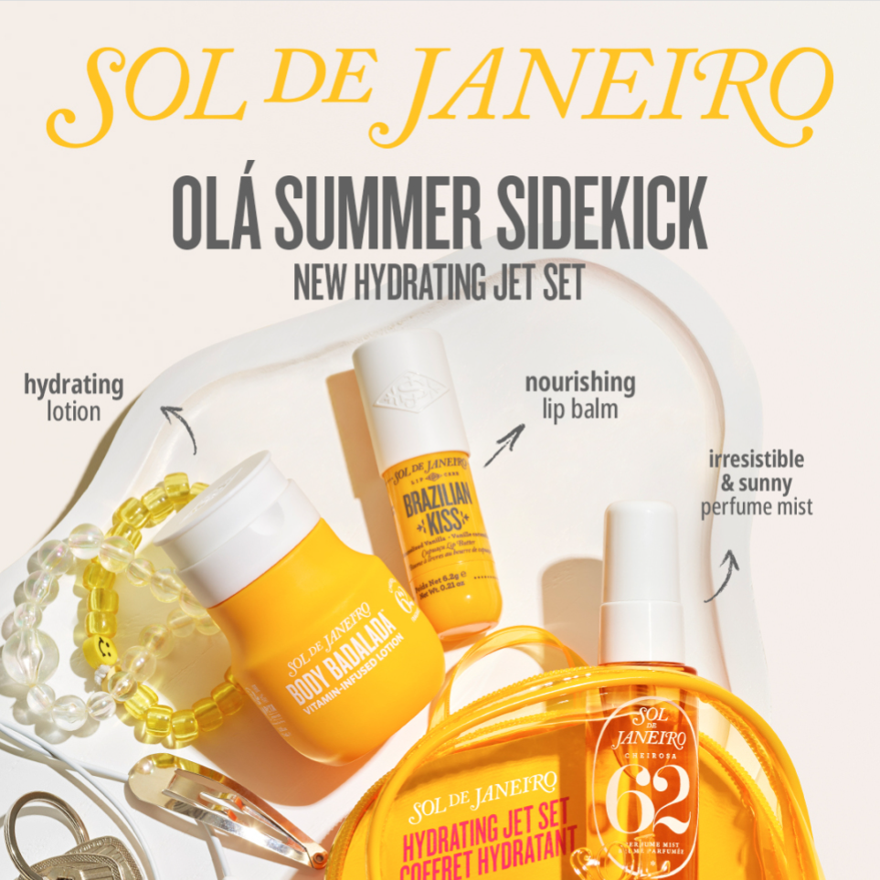 Sol de Janeiro Facebook ad