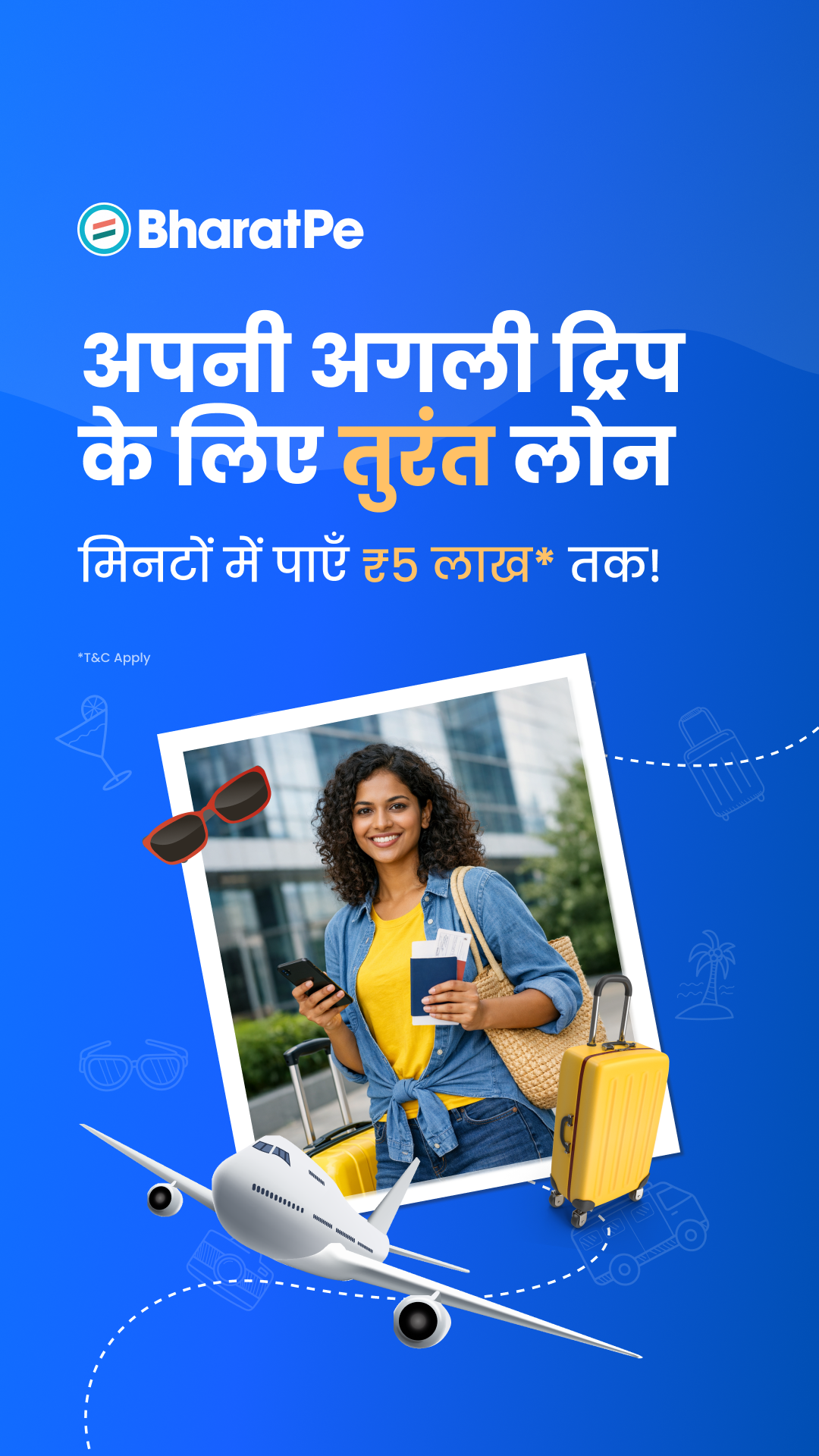 BharatPe Facebook ad