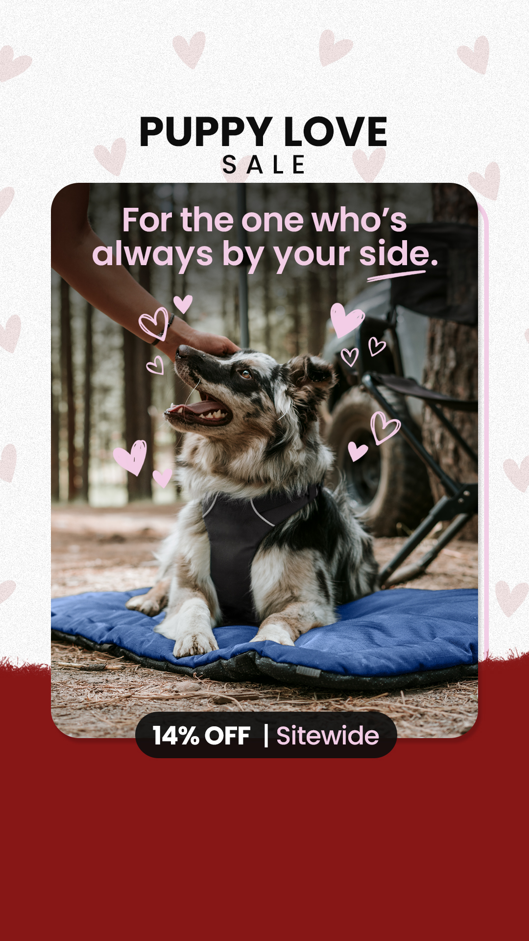 K9 Ballistics Dog Beds Facebook ad