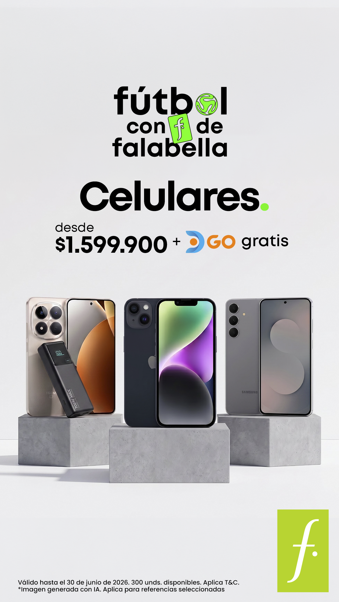 Falabella Colombia Facebook ad