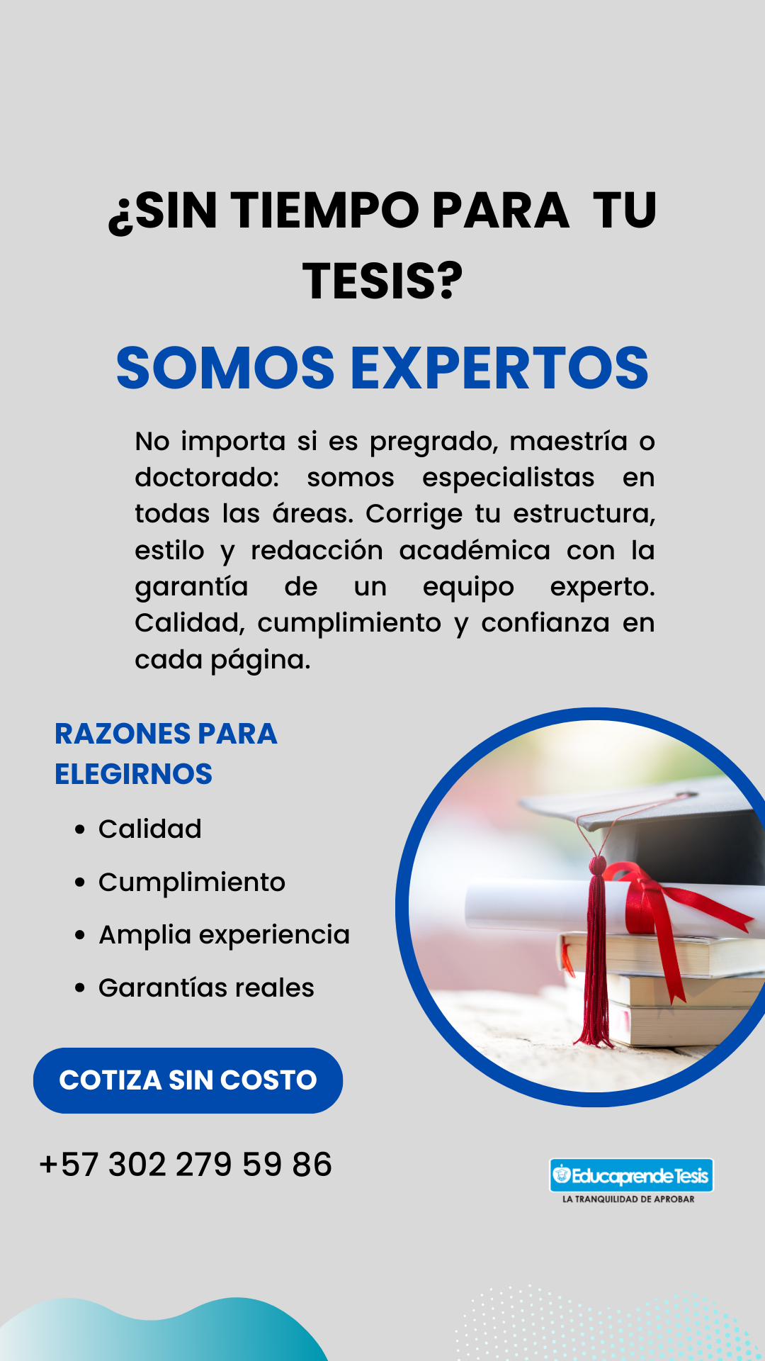 Educaprende Tesis Facebook ad from Feb 11, 2026