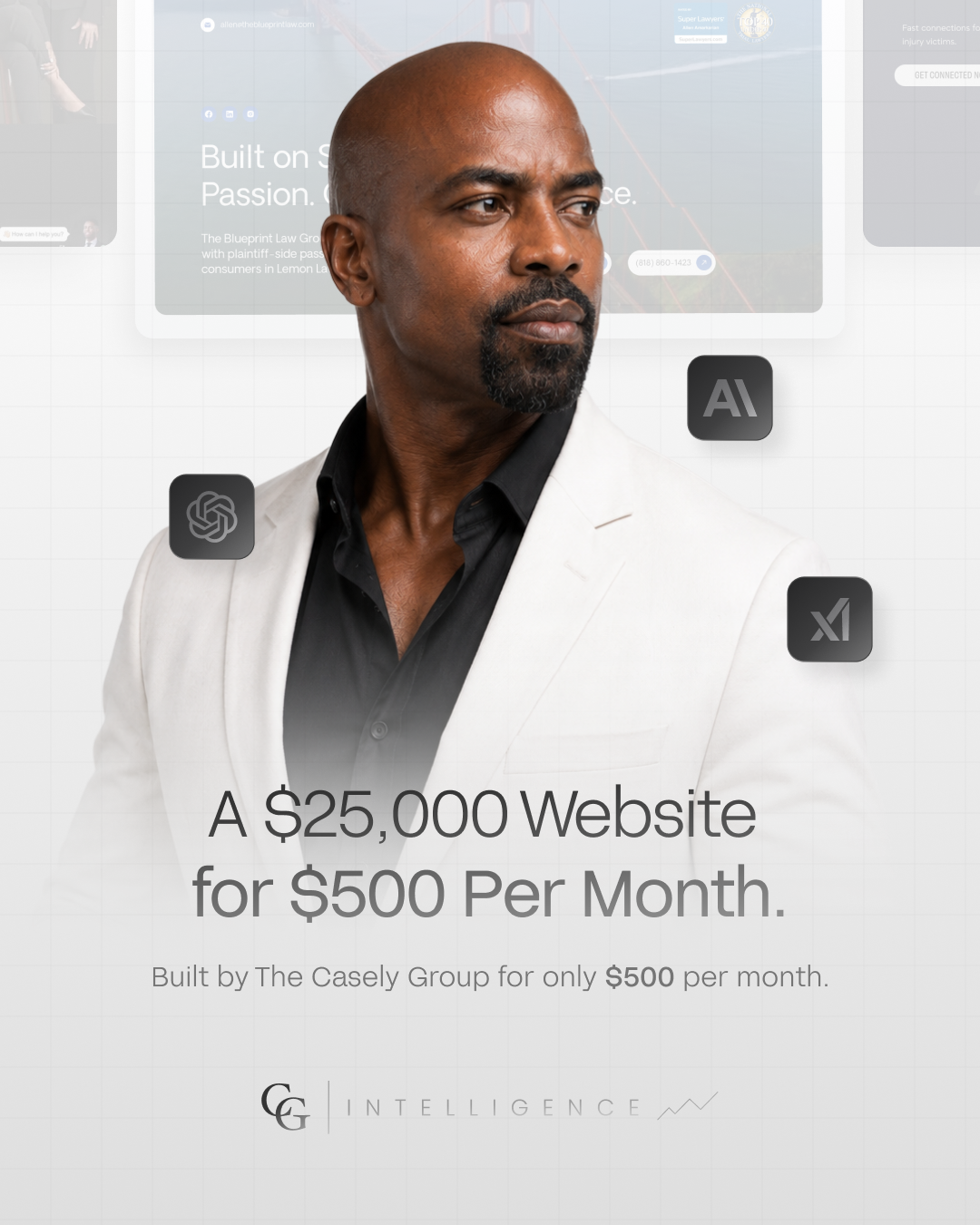The Casely Group Facebook ad