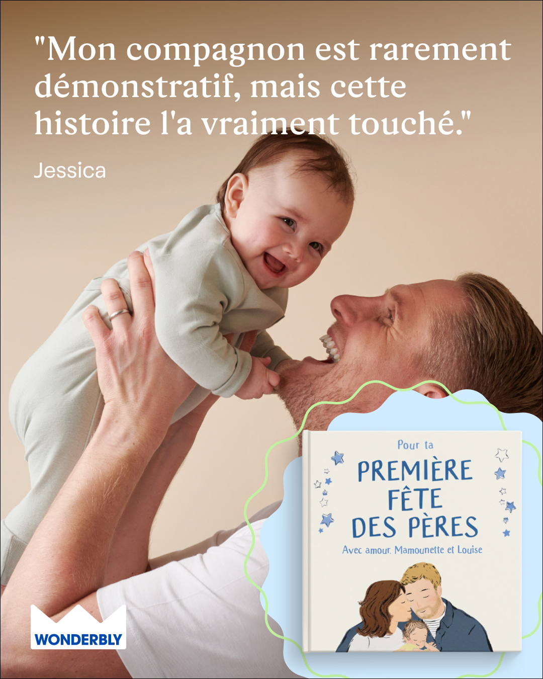 Wonderbly Facebook ad