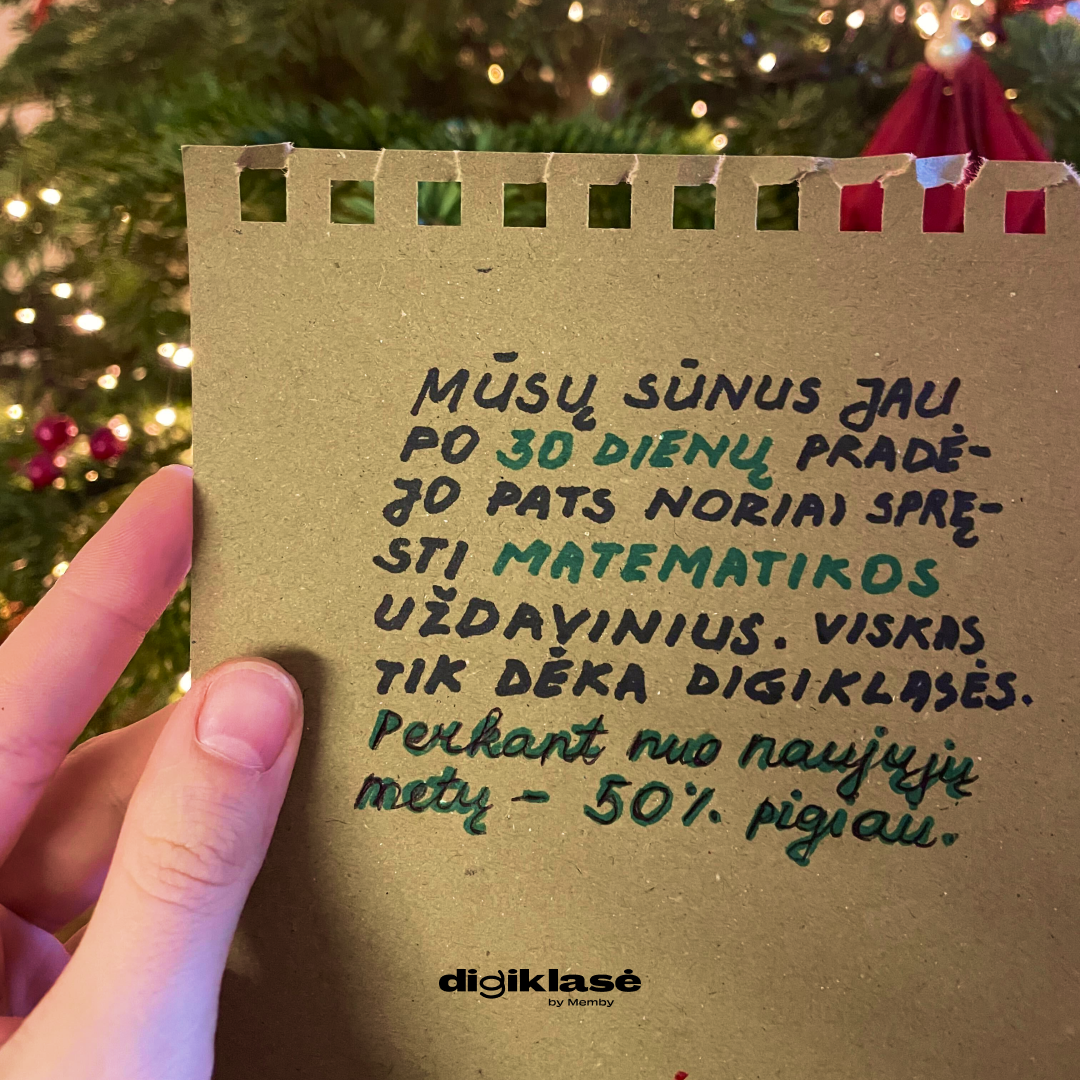 Digiklasė - by Memby Facebook ad