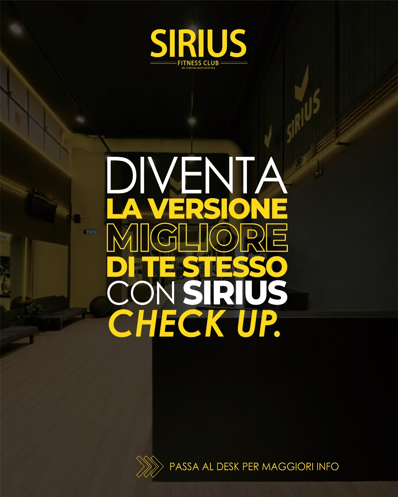 Palestra Sirius Fitness Club Srl Ssd Facebook ad: La consapevolezza è il primo passo verso il…
