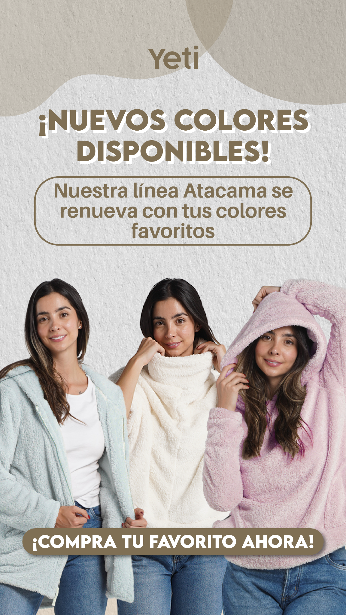 Yeti colombia Facebook ad from Jun 6, 2025
