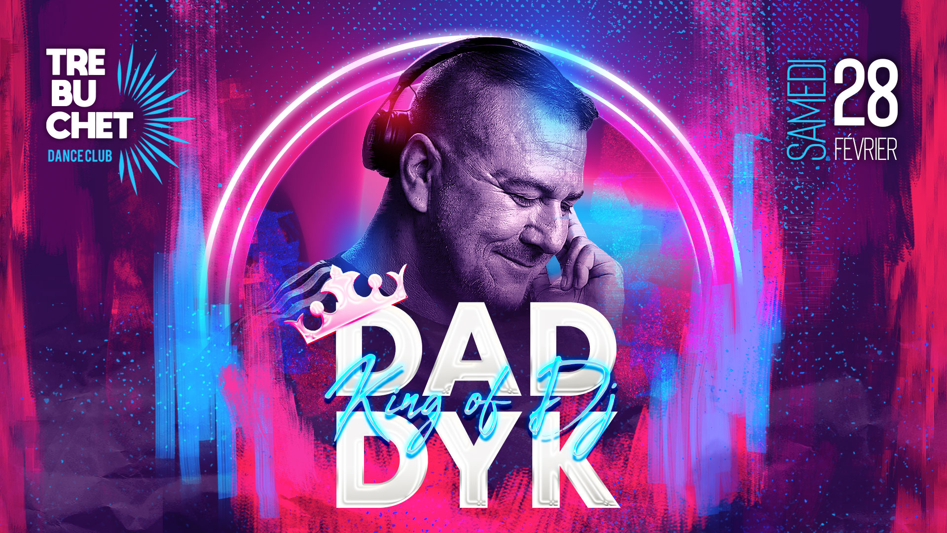 Le Trébuchet DanceClub Facebook ad: Daddy K@Trébuchet