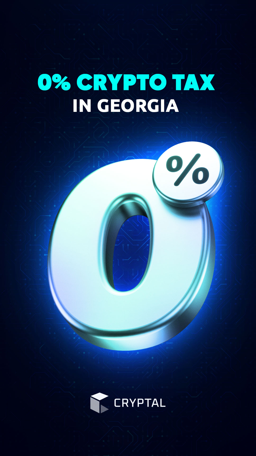 Cryptal Georgia • კრიპტალ საქართველო Facebook ad