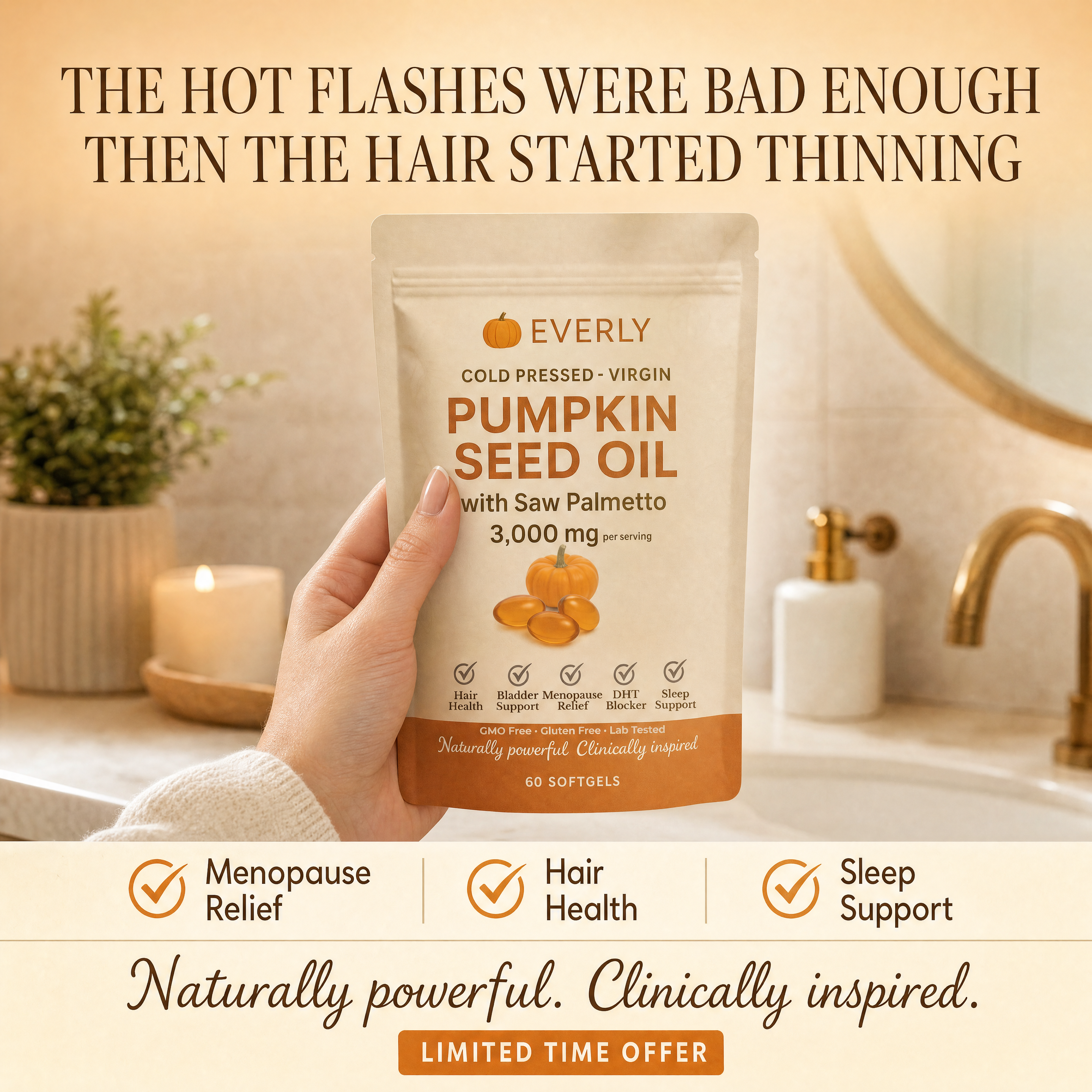 Rooted Remedies Facebook ad