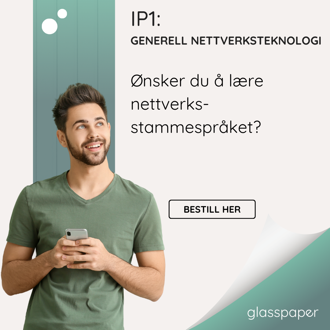 Glasspaper Facebook ad