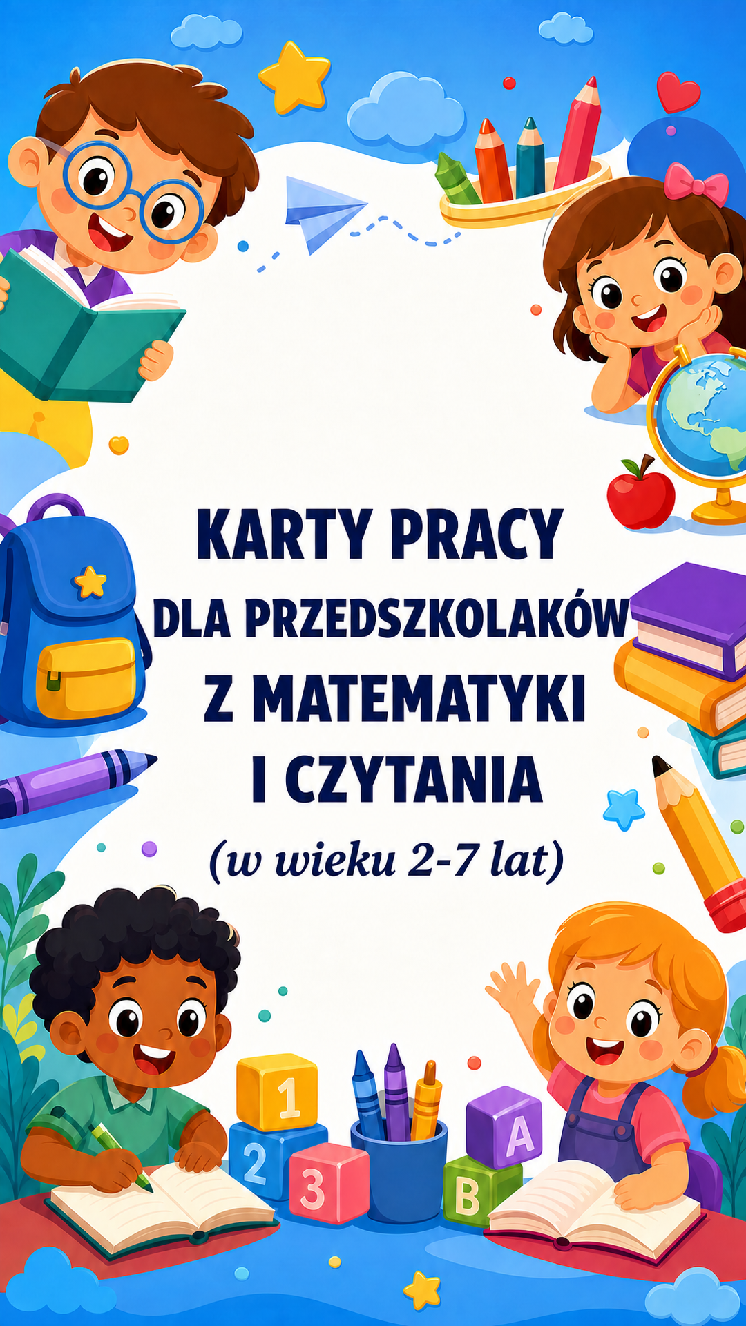 LogicLike Kids: ABC, Reading, Tracing Facebook ad