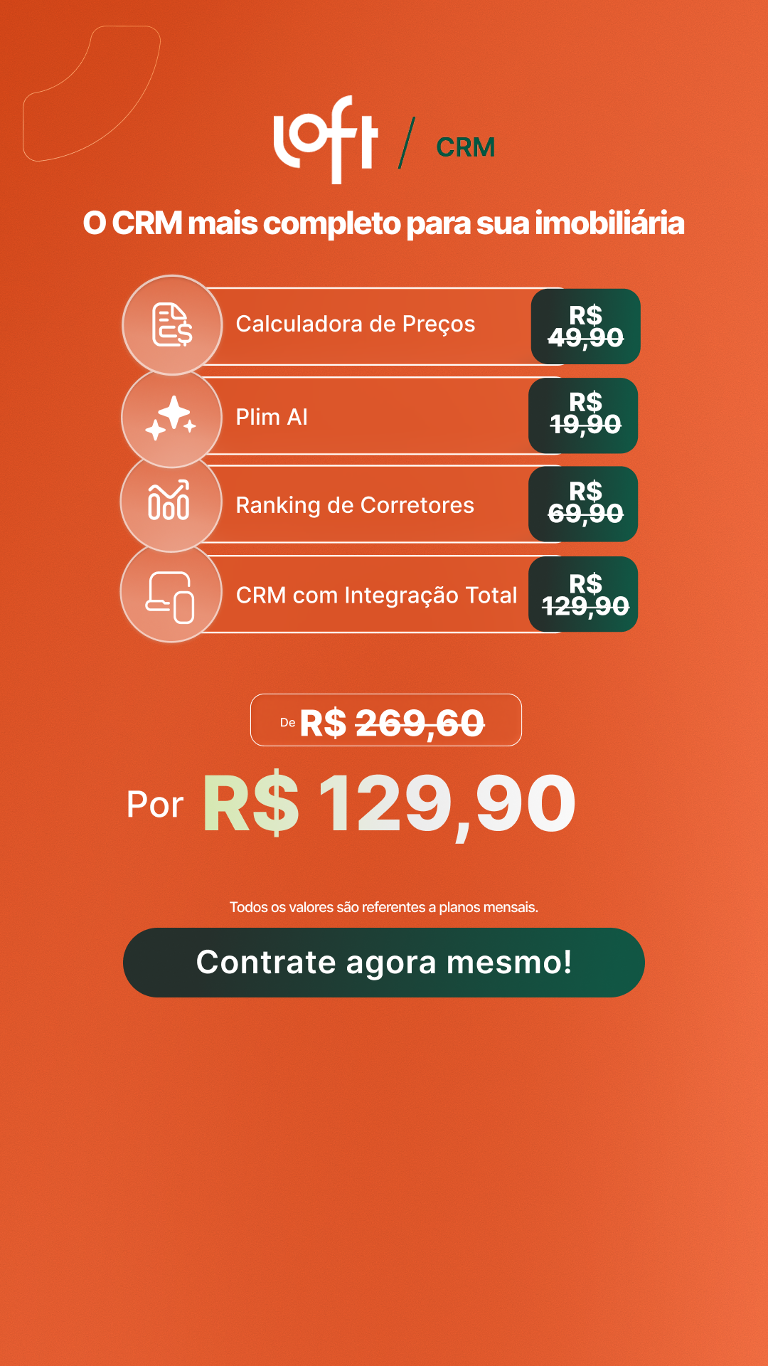 Loft Facebook ad