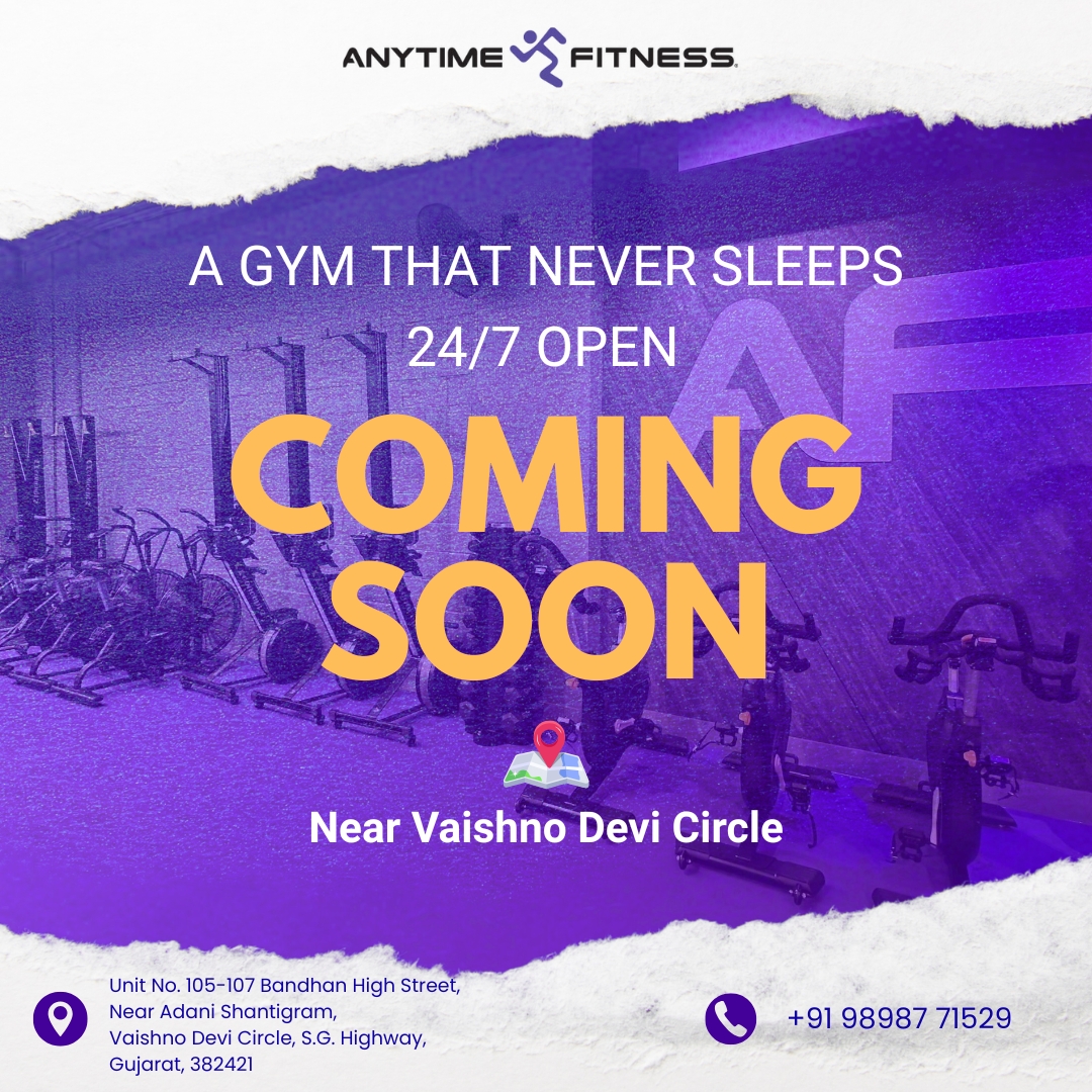 Anytime Fitness Facebook ad
