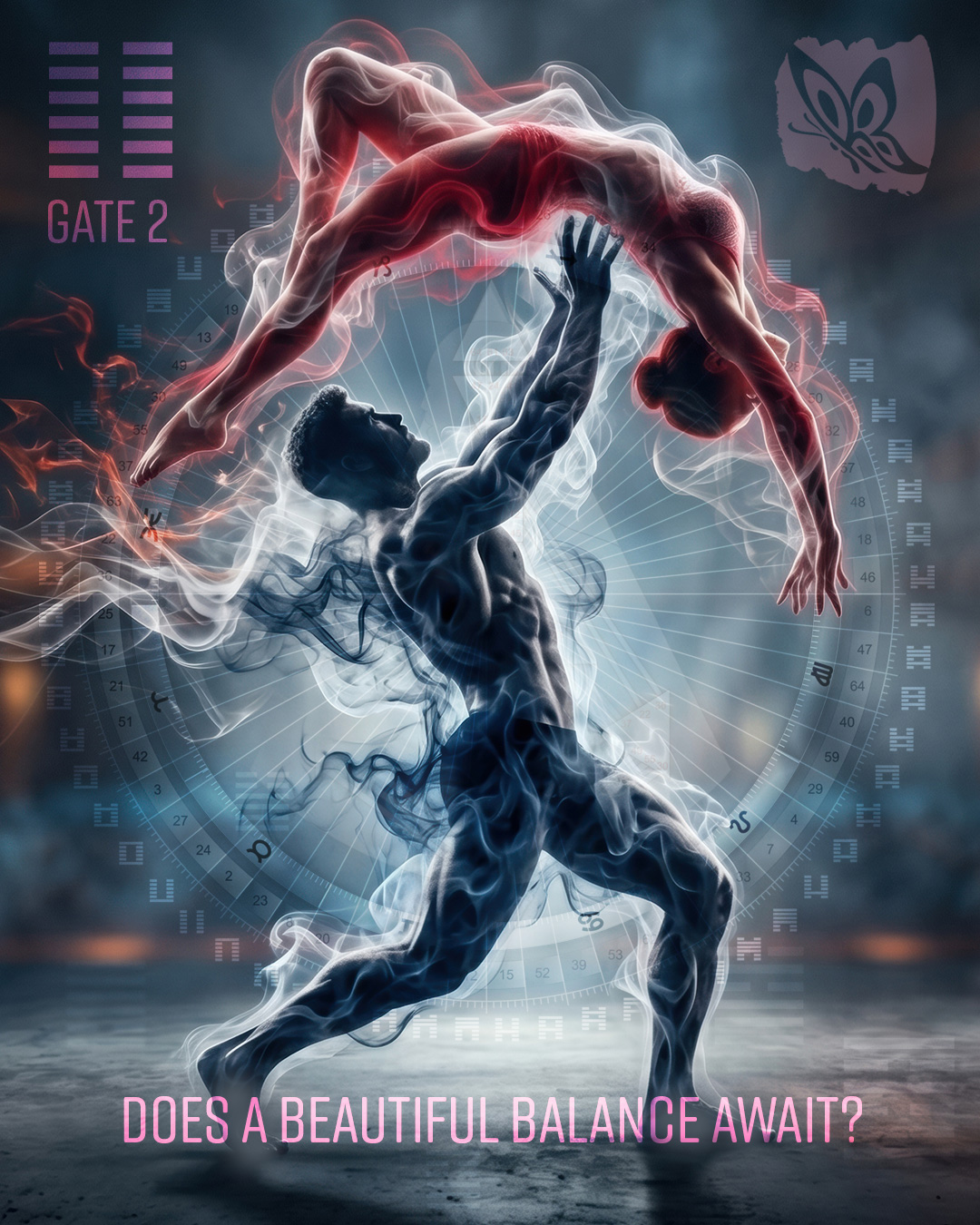 Embrace Human Design Facebook ad: Does a beautiful balance await?
