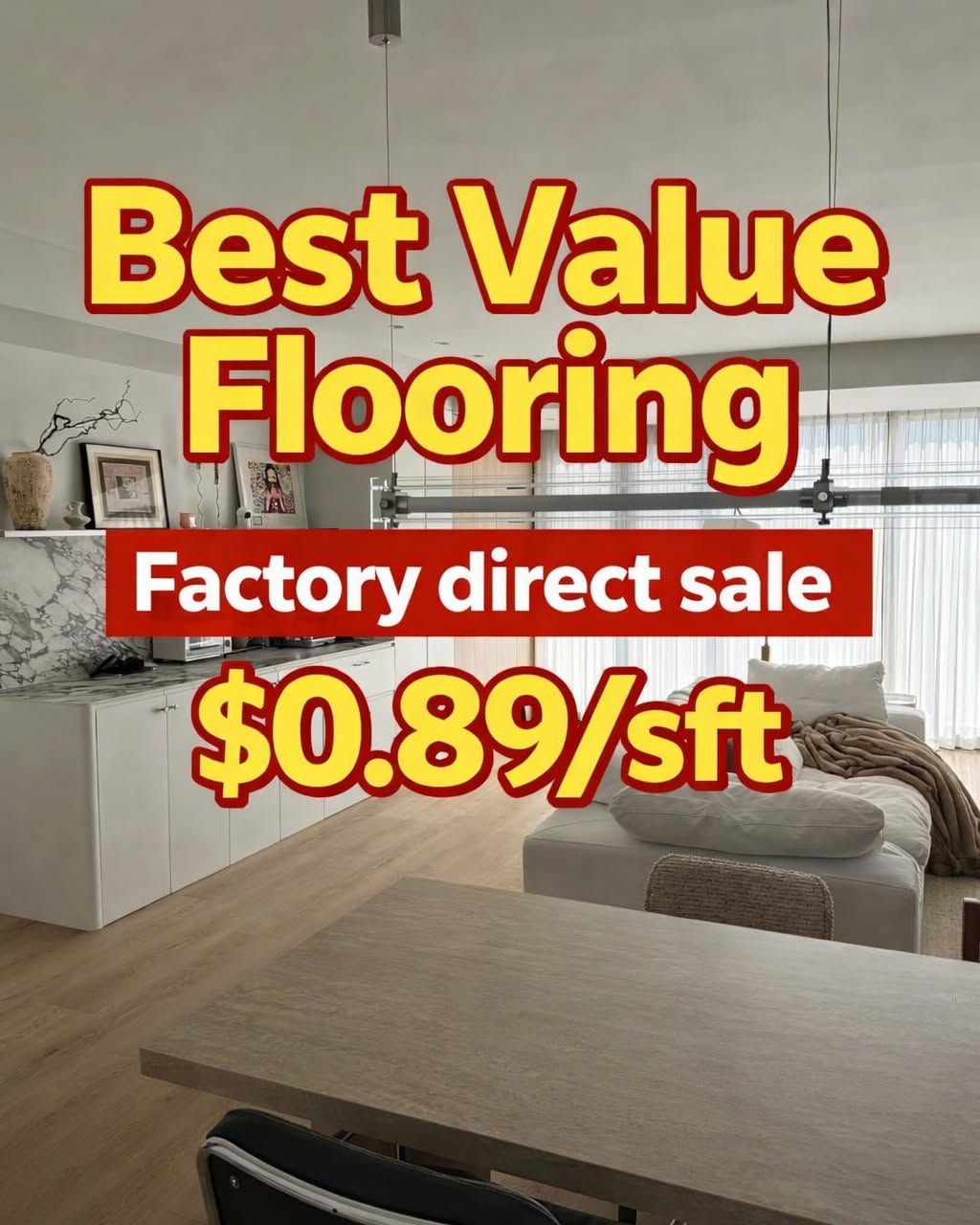 Flooring Depot Facebook ad