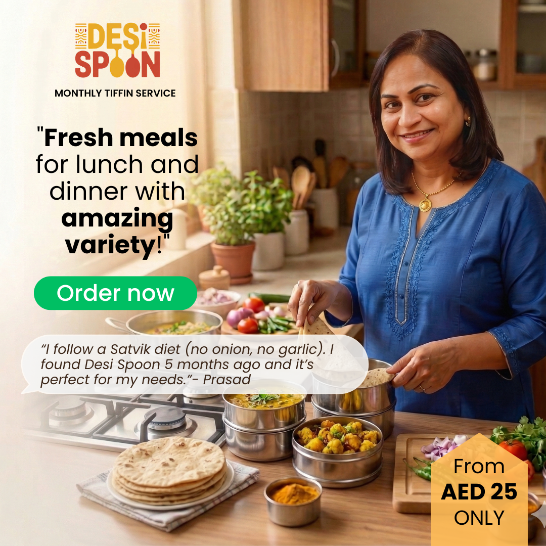 Desi Spoon Facebook ad