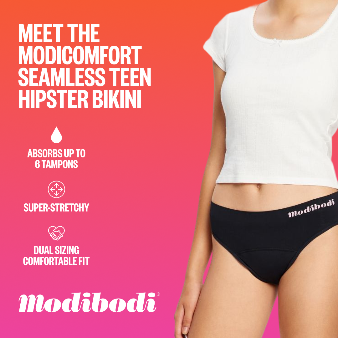 Modibodi Teen Facebook ad