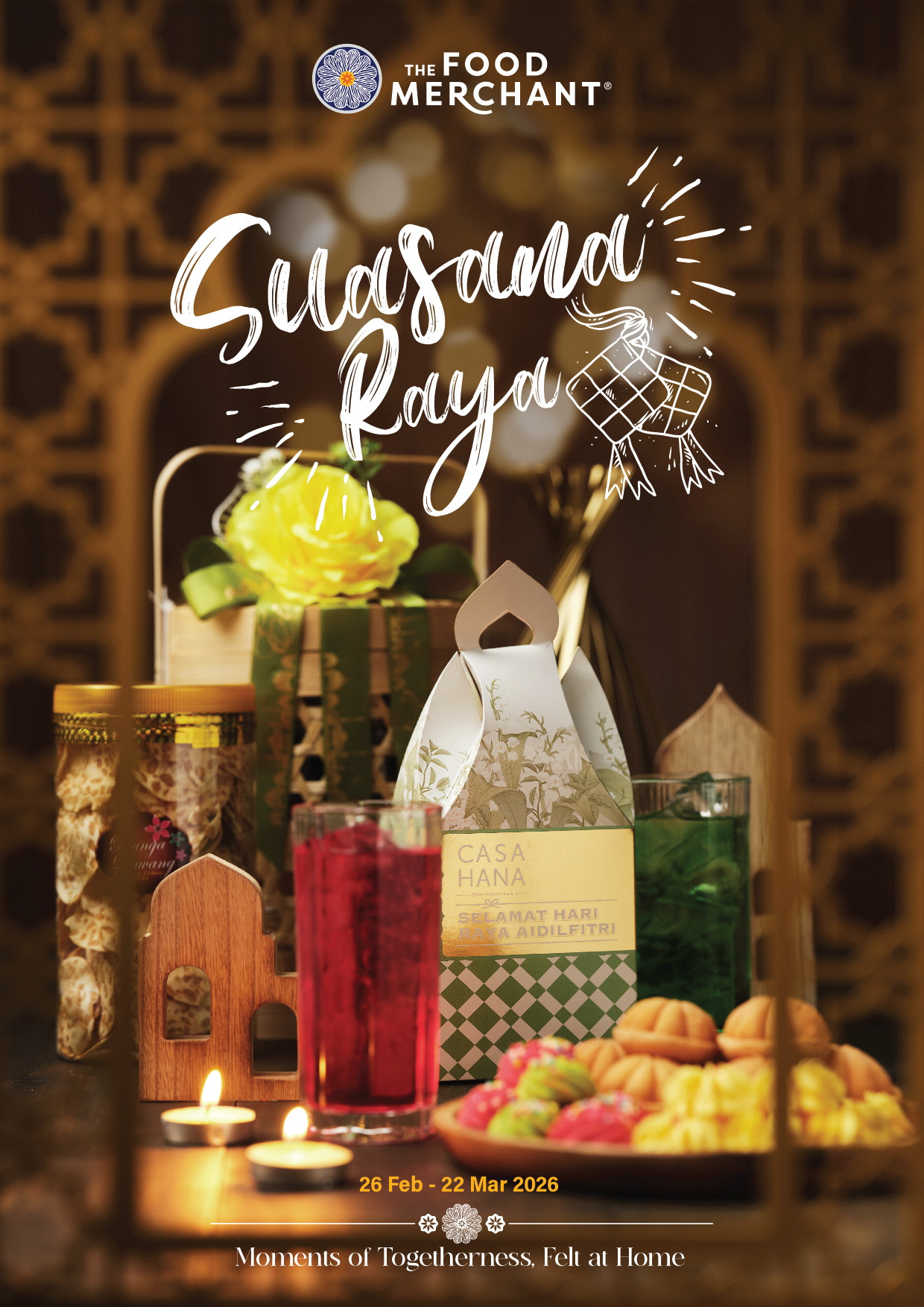 The Food Merchant Facebook ad: Moments of togetherness are what make Raya truly…