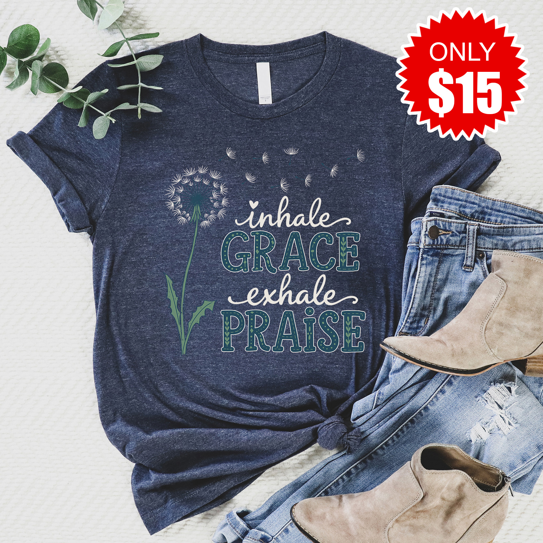 Love in Faith Facebook ad