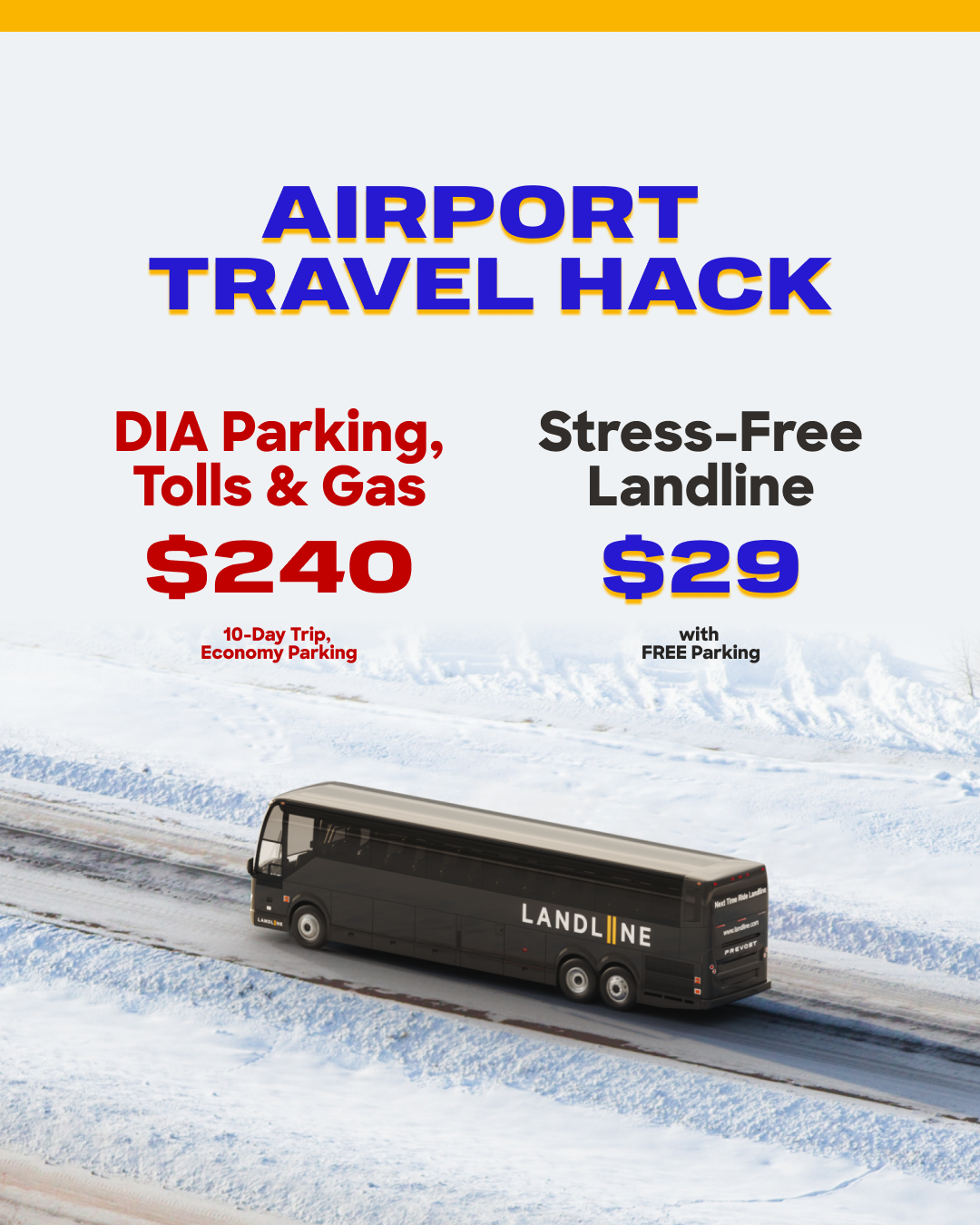 The Landline Company Facebook ad