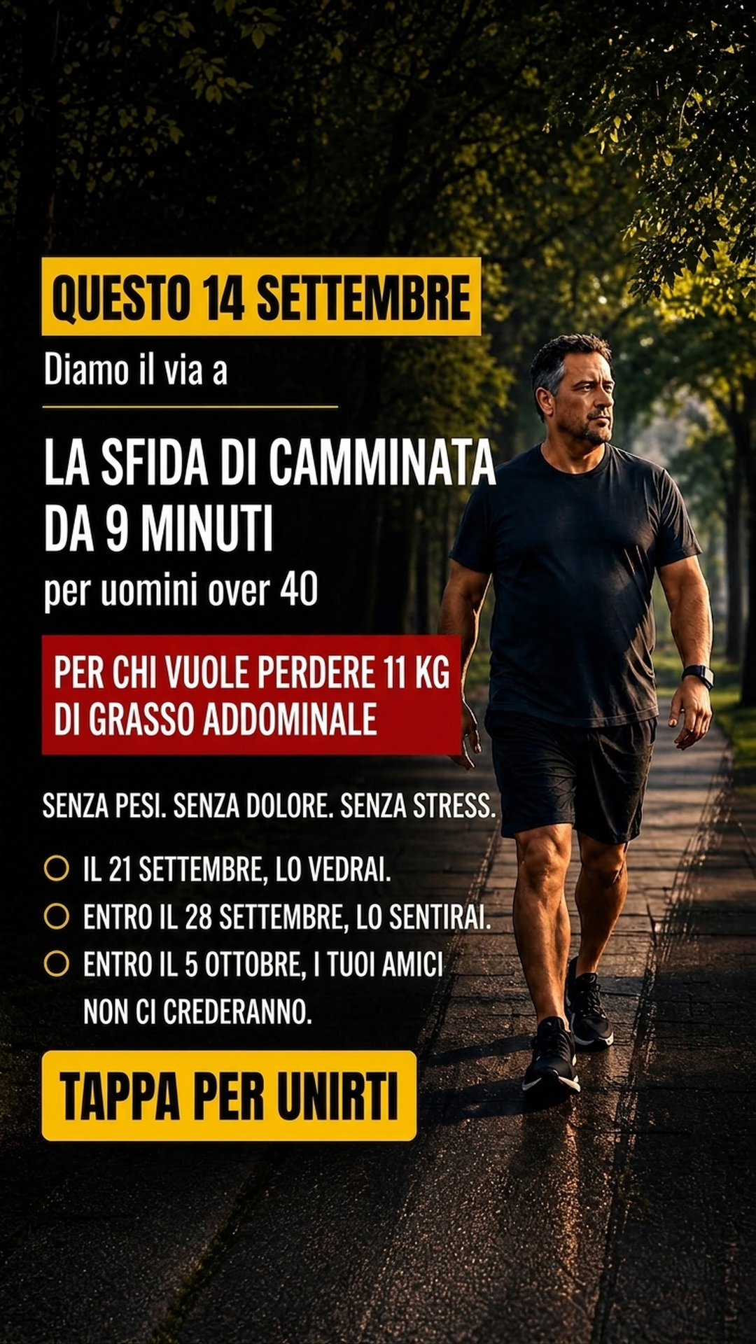 WalkFit Daily Walking Plan Facebook ad
