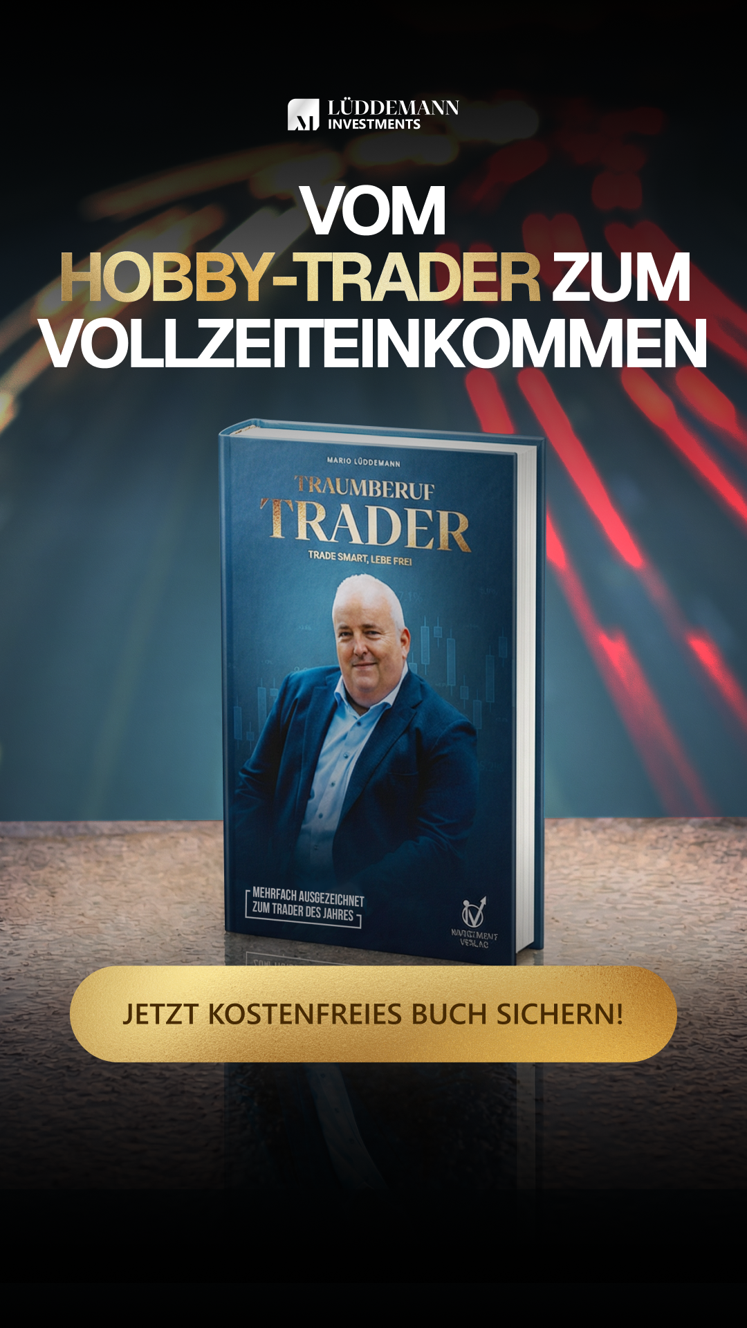 Mario Lüddemann Facebook ad