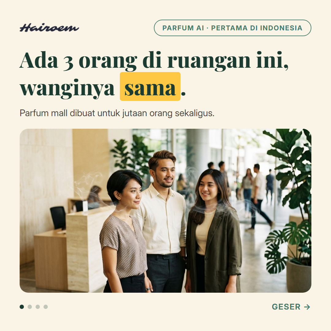 Hairoem Facebook ad