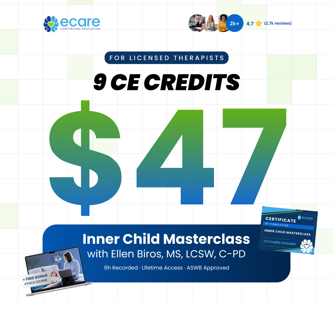 eCare Behavioral Health Institute Facebook ad