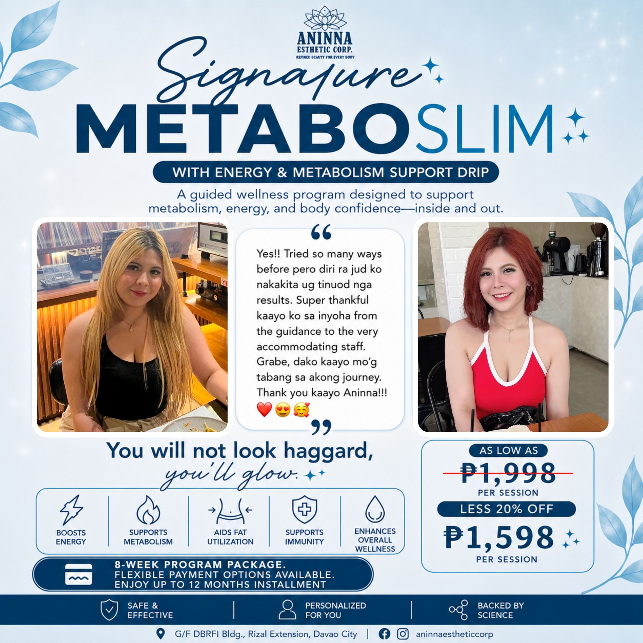 Aninna Esthetic Slim & Sculpt Facebook ad