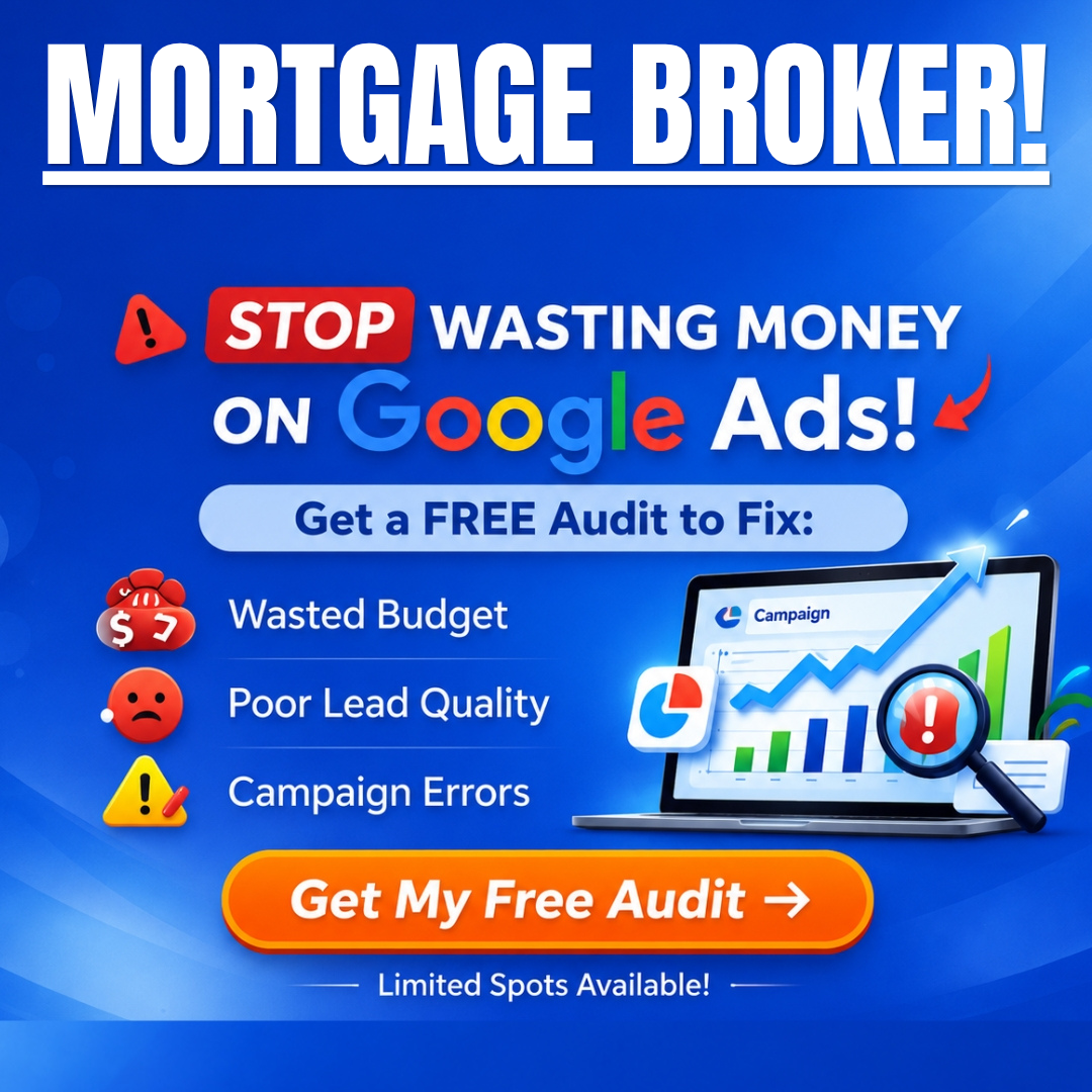 I-Solutions - Google Ads For Top Rated Businesses Facebook ad: Mortgage Brokers, Stop Wasting Money On Google Ads!