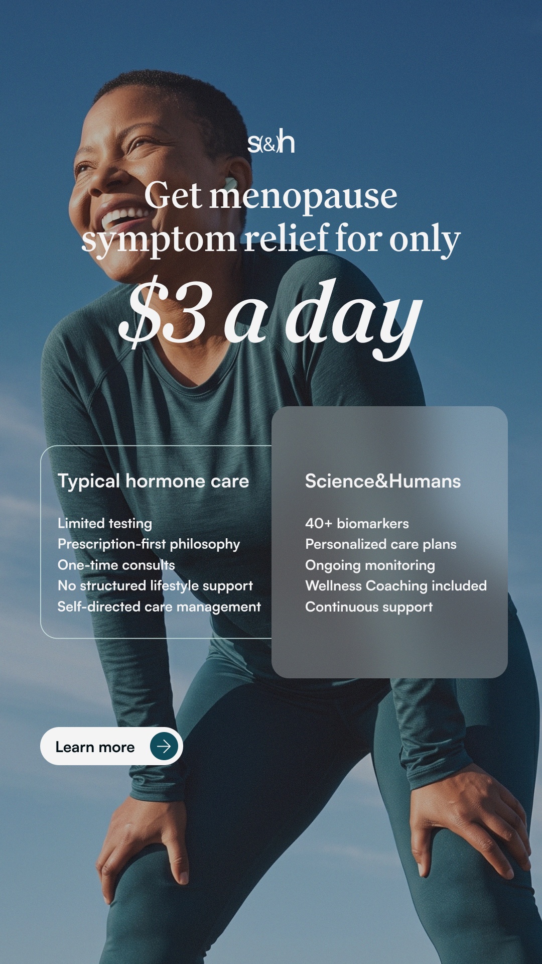 ScienceandHumans Facebook ad