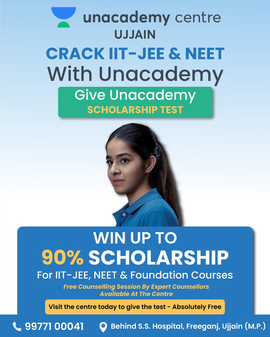 Unacademy Centre Ujjain Facebook ad: ๐๐ซ๐๐๐ฆ๐ข๐ง๐ ๐จ๐ ๐๐ซ๐๐๐ค๐ข๐ง๐ ๐๐๐-๐๐๐ ๐จ๐ซโฆ