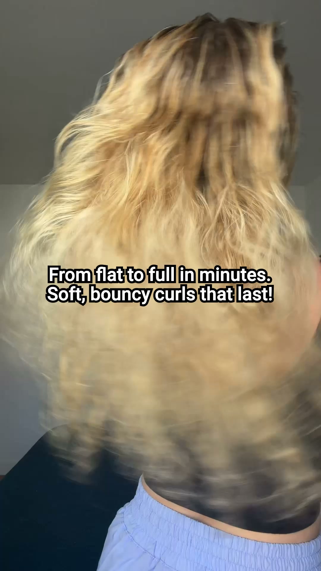Flora & Curl Haircare Facebook ad