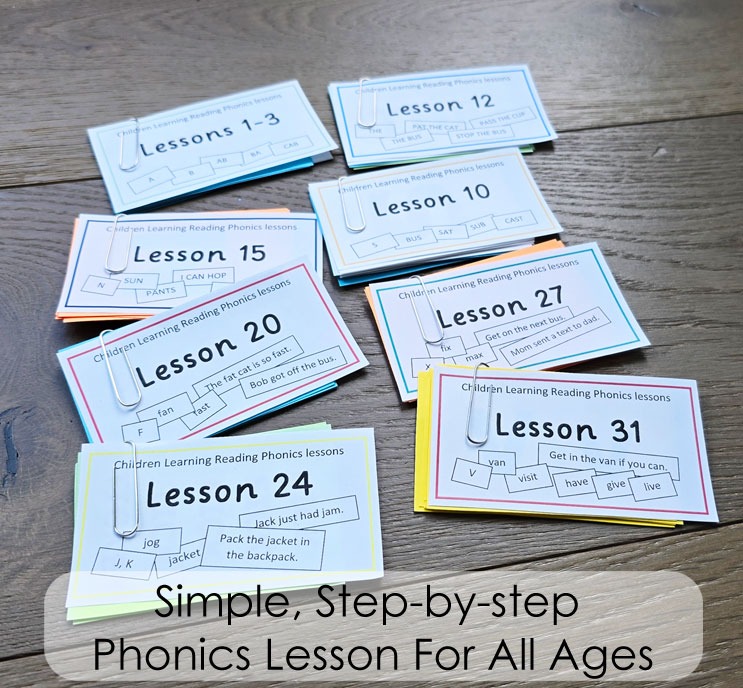 Children Learning Reading Facebook ad