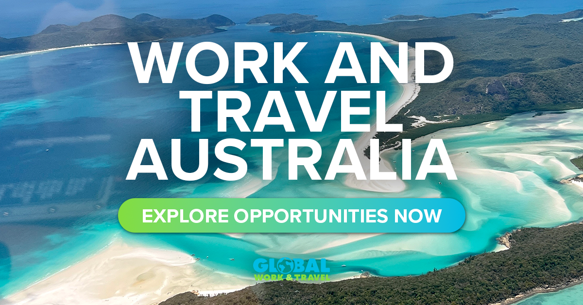 Global Work & Travel Facebook ad