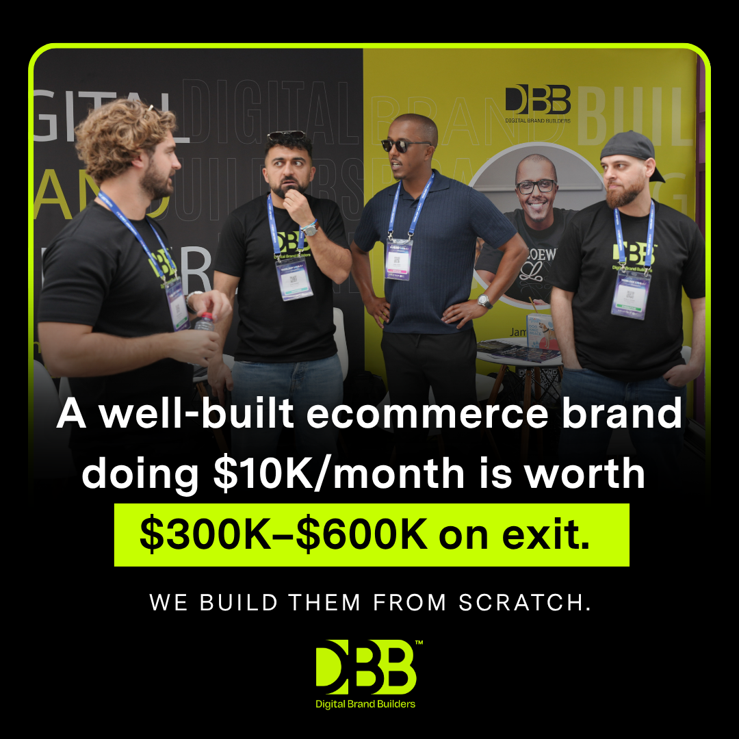Digital Brand Builders - DBB Facebook ad