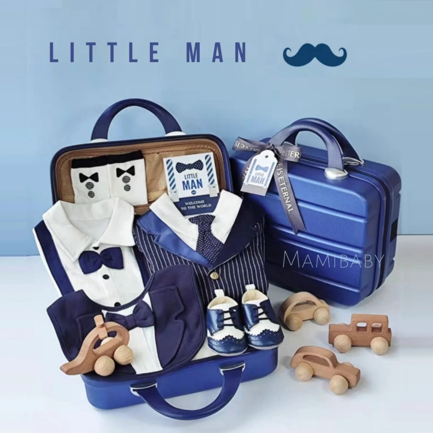 Mommiesbox Facebook ad: ชุดของขวัญเด็กแรกเกิด ส่งฟรีถึงบ้าน/รพ. เขียนการ์ดฟรี…