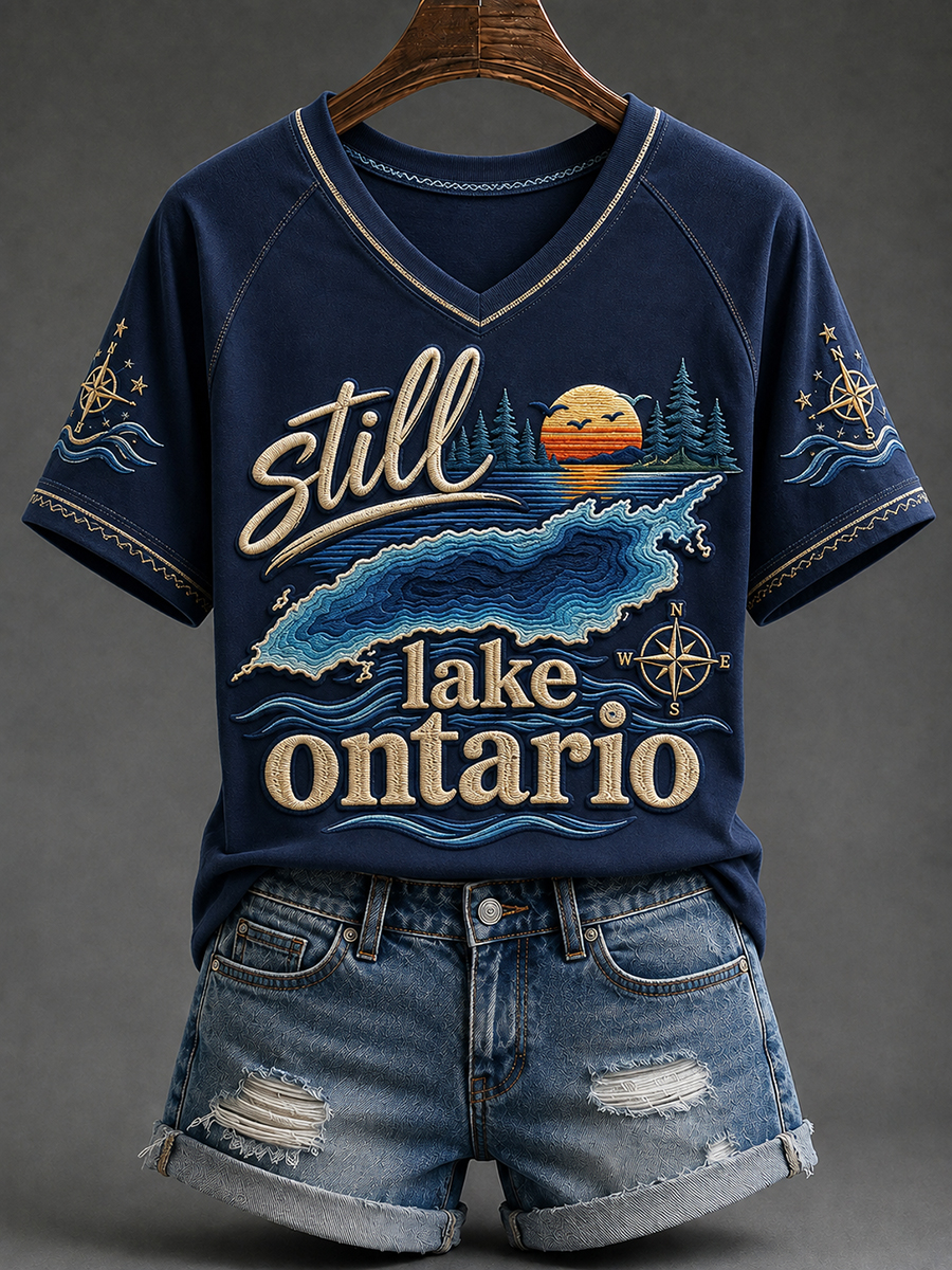 Bamboothread Facebook ad: LAKE ONTARIO, ALWAYS & FOREVER
