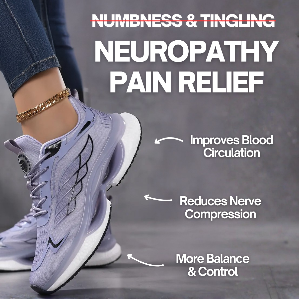 Nurse Shoe Diary Facebook ad: Built for Comfortable Shifts