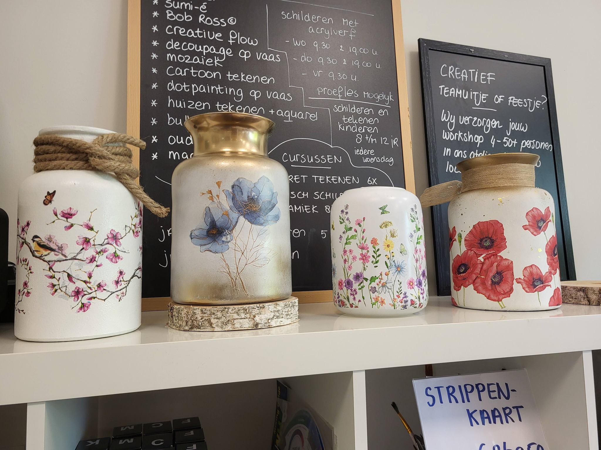 Winterflow Workshops Facebook ad: Atelier In de Hoge Hoed creatieve workshops
