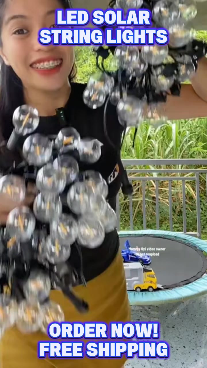 Smart Eco Solar Lights Facebook ad: GRAB YOURS NOW!