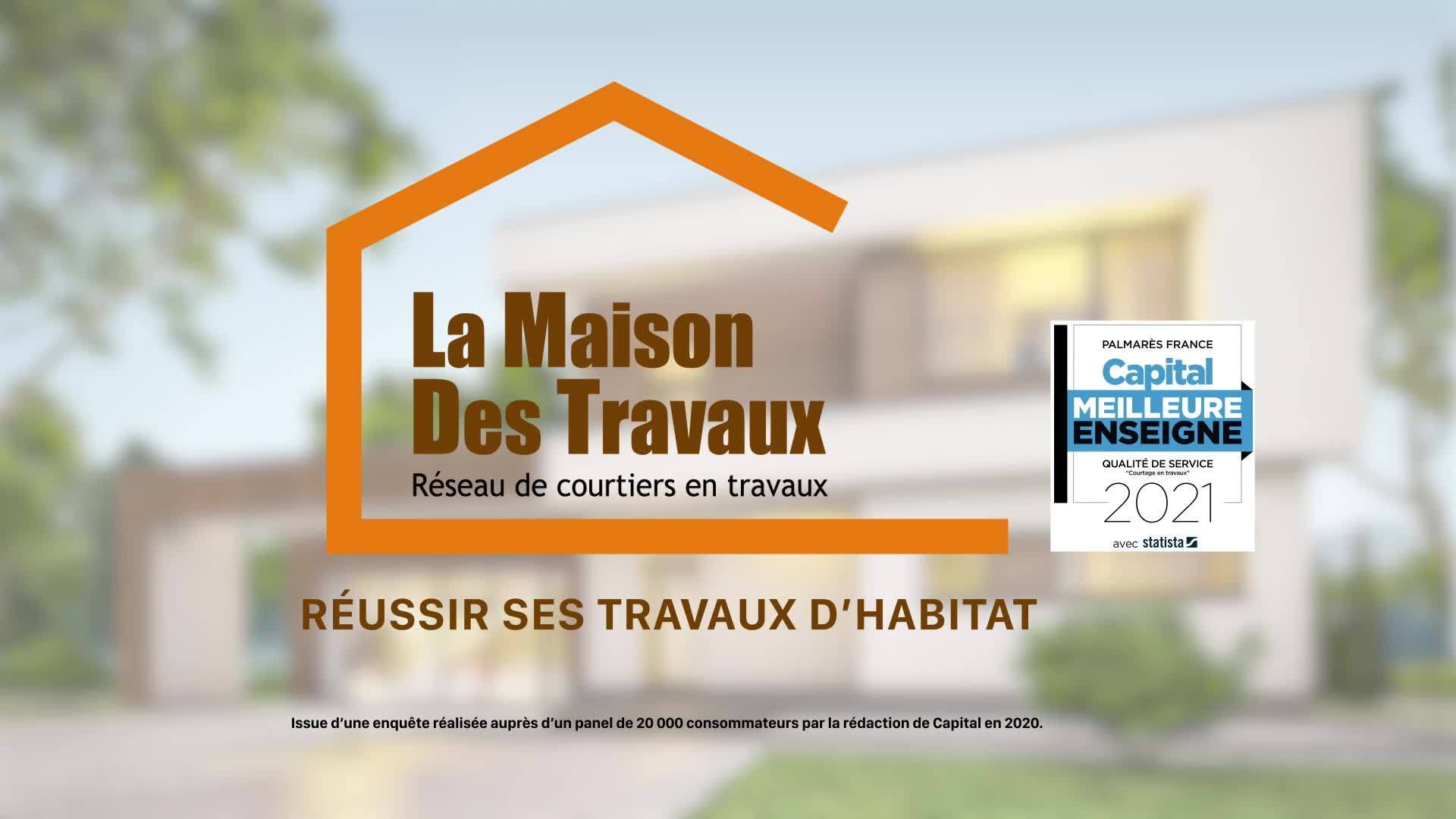 La Maison Des Travaux Facebook ad: Un besoin de travaux?