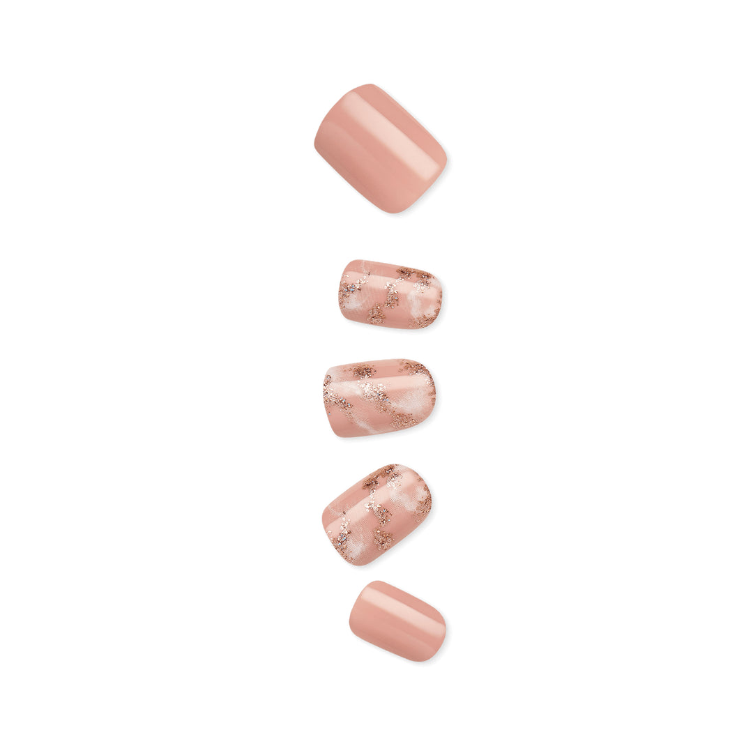 imPRESS Nails Facebook ad: Effortless, fresh designs - without the wait Easy…