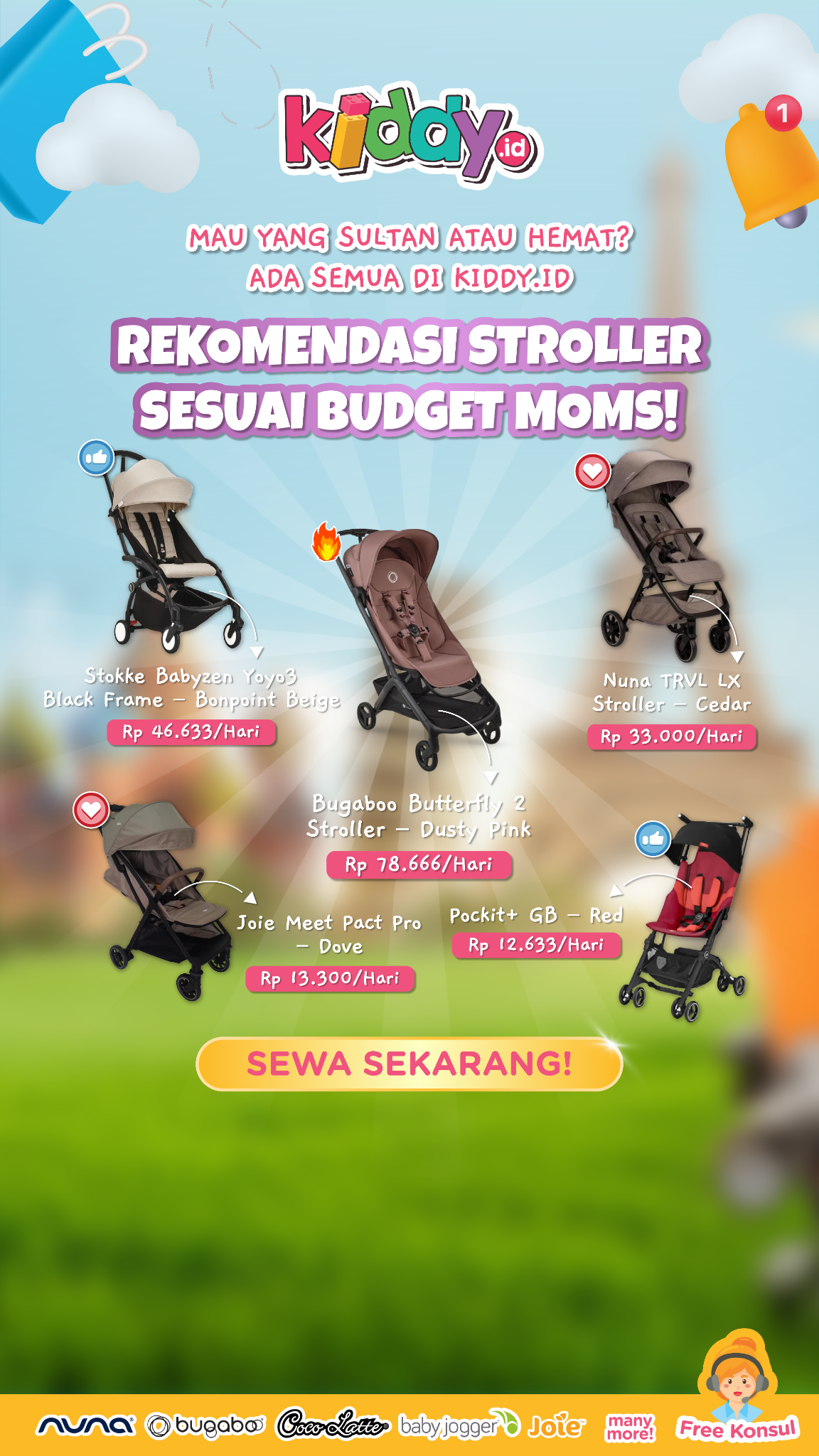 Kiddy.id Facebook ad