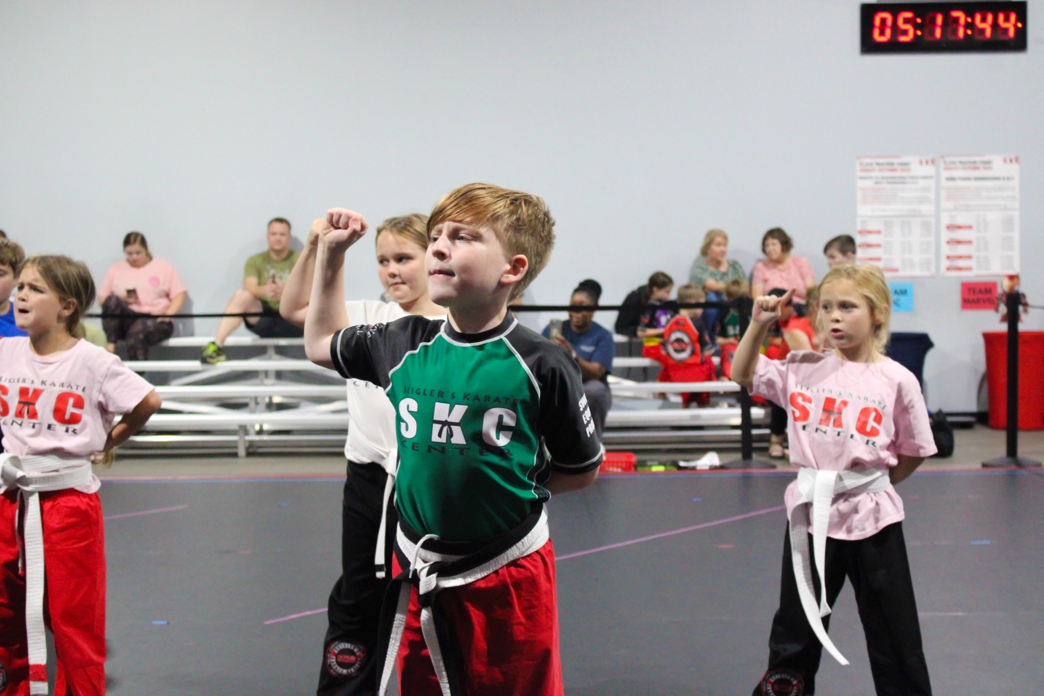 Seigler's Karate Center Facebook ad