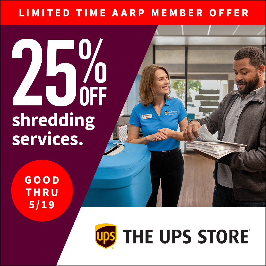 AARP Member Benefits Facebook ad